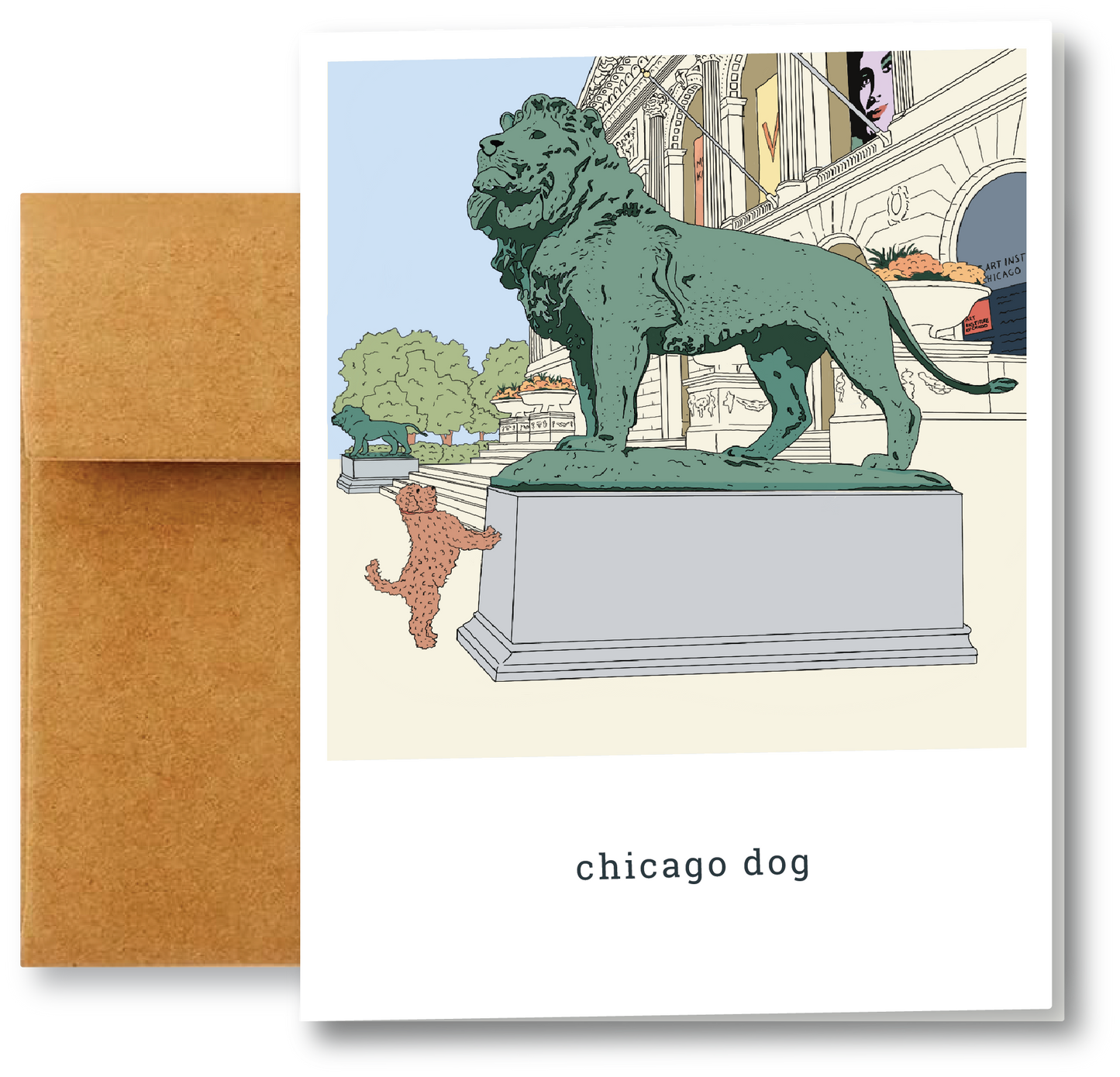 CHICAGO DOG  |  ART INSTITUTE
