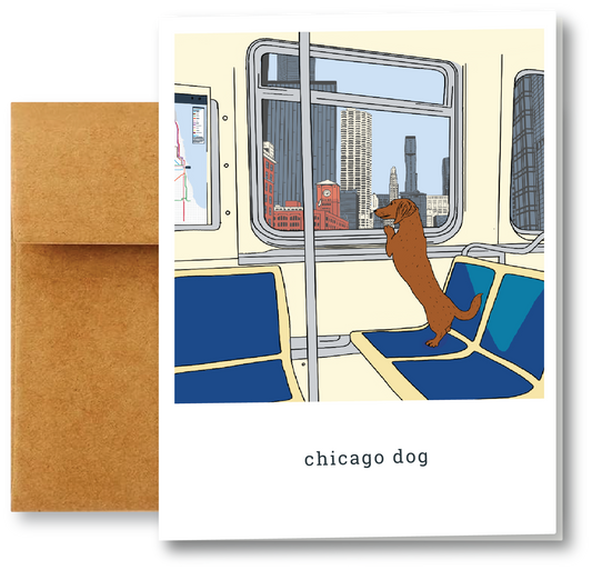 CHICAGO DOG  |  THE L