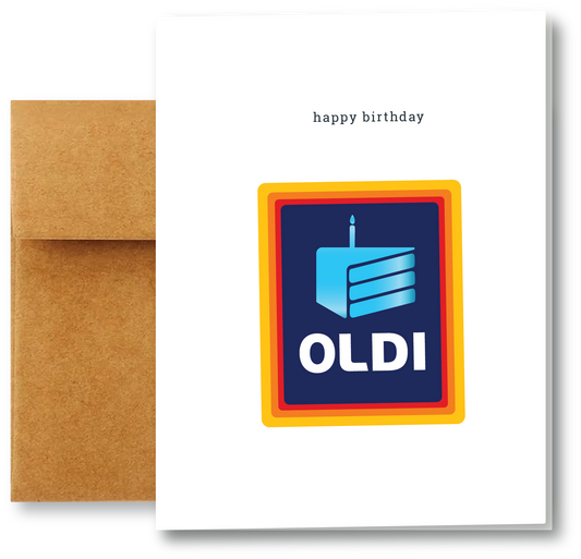 HAPPY BIRTHDAY OLDI
